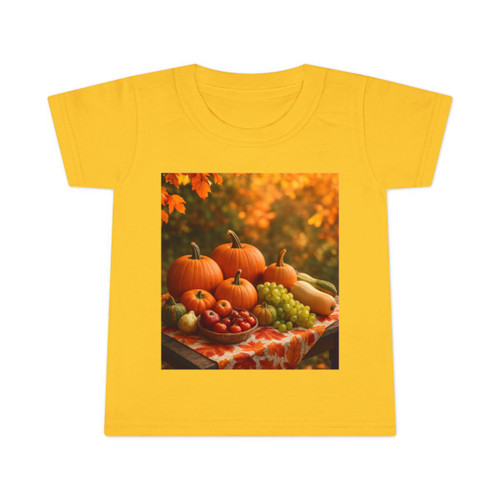 Harvest Table Gathering - Toddler T-shirt