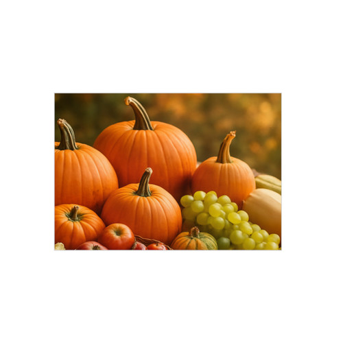 Harvest Table Gathering - Foam Board