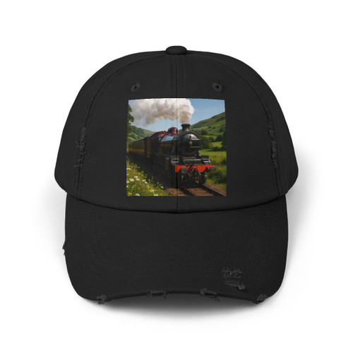 Whistle of the Past - Unisex Distressed Cap