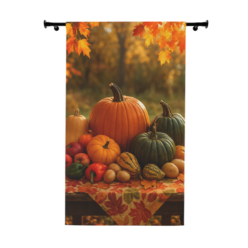 Harvest Table Gathering - Window Curtains (1 Piece)