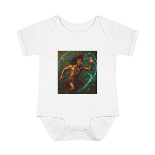 Nature's Spirit Dance - Infant Baby Rib Bodysuit