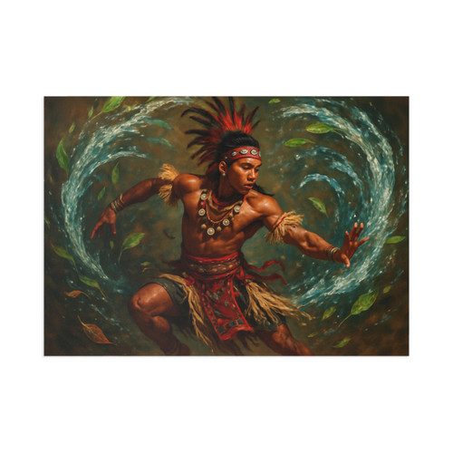 Nature's Spirit Dance - Fine Art Postcards