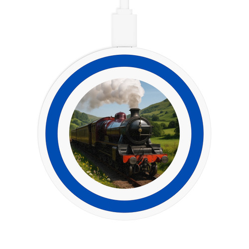 Whistle of the Past - Quake Wireless Charging Pad