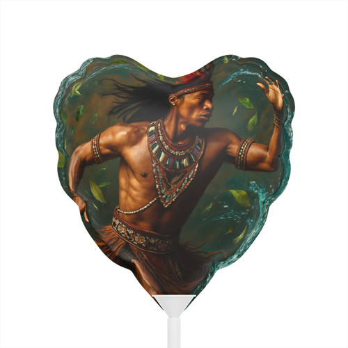 Nature's Spirit Dance - Balloons (Round and Heart-shaped), 6"
