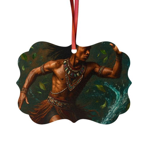 Nature's Spirit Dance - Aluminum Ornaments (1pc, 5pcs, 10pcs, 20pcs)