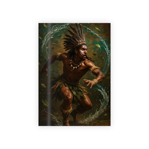 Nature's Spirit Dance - Gift Wrapping Paper Rolls, 1pc