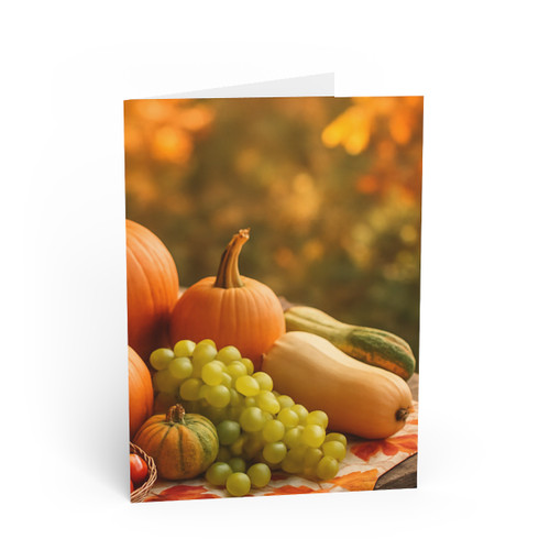 Harvest Table Gathering - Greeting Cards