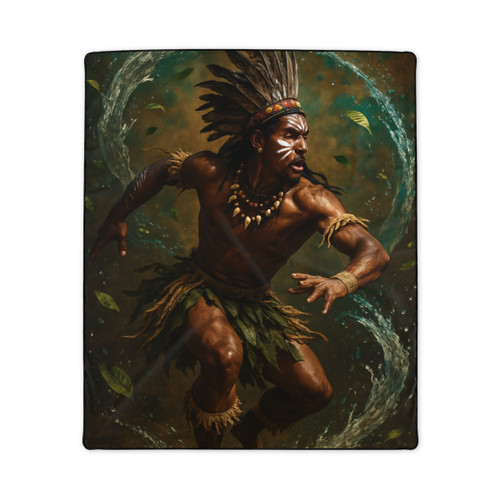 Nature's Spirit Dance - Polyester Blanket
