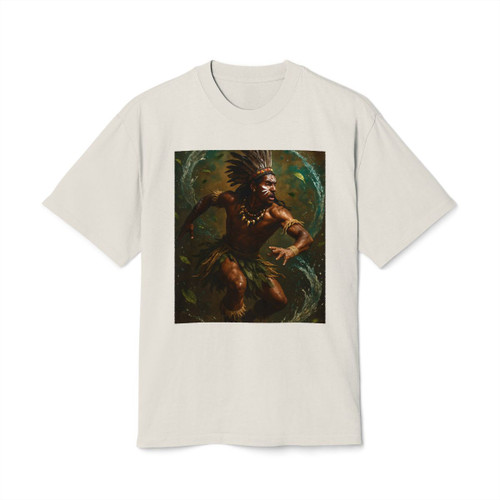 Nature's Spirit Dance - Unisex Heavy Faded Tee