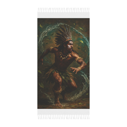 Nature's Spirit Dance - Boho Beach Cloth