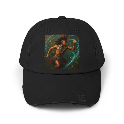 Nature's Spirit Dance - Unisex Distressed Cap