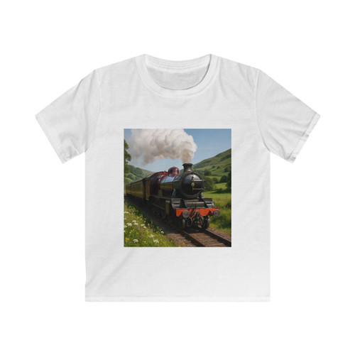 Whistle of the Past - Kids Softstyle Tee