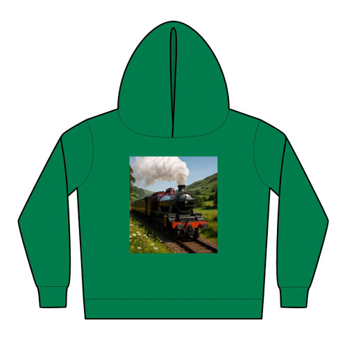 Whistle of the Past - Toddler Pullover Fleece Hoodies