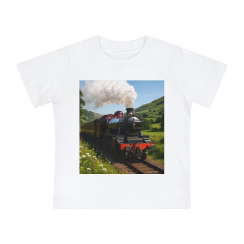 Whistle of the Past - Baby Short Sleeve T-Shirt