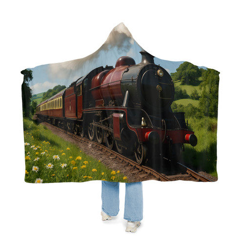 Whistle of the Past - Snuggle Blanket