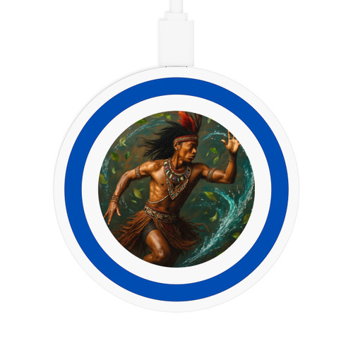 Nature's Spirit Dance - Quake Wireless Charging Pad