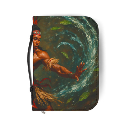 Nature's Spirit Dance - Bible Cover