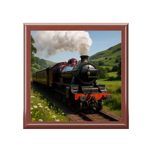 Whistle of the Past - Jewelry Box