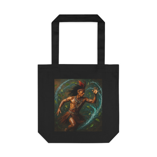 Nature's Spirit Dance - Cotton Tote Bag