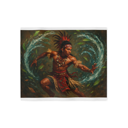 Nature's Spirit Dance - Sweatshirt Blanket