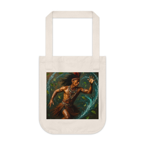 Nature's Spirit Dance - Organic Canvas Tote Bag