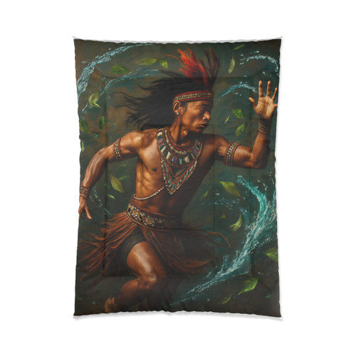 Nature's Spirit Dance - Comforter