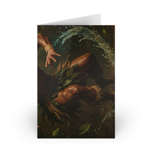 Nature's Spirit Dance -  Greeting Cards (1 or 10-pcs)