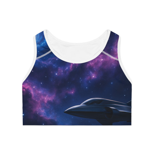 Galactic Odyssey - Sports Bra (AOP)