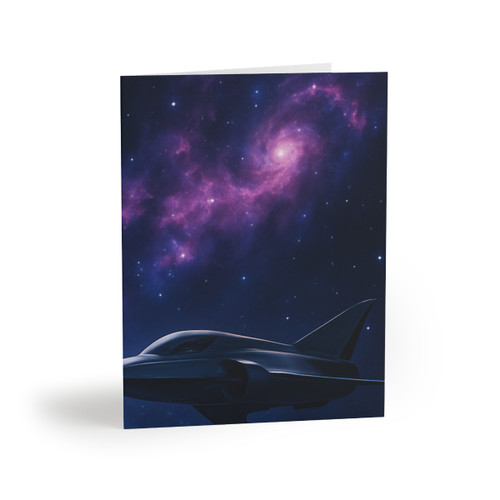 Galactic Odyssey - Greeting cards (8, 16, and 24 pcs)