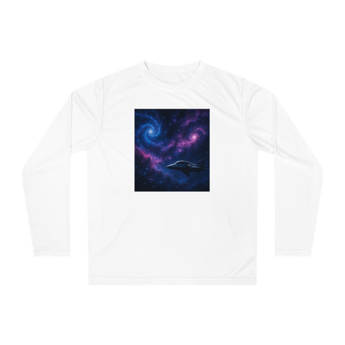 Galactic Odyssey - Unisex Performance Long Sleeve Shirt
