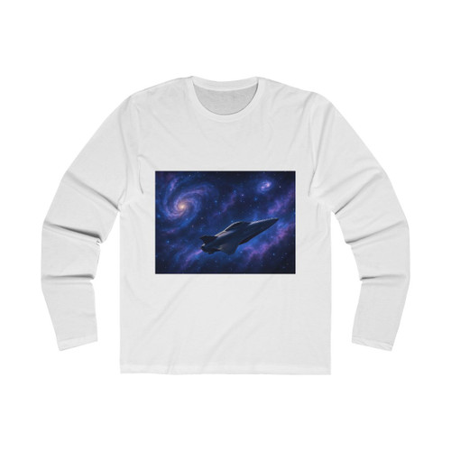 Galactic Odyssey - Men's Long Sleeve Crew Tee
