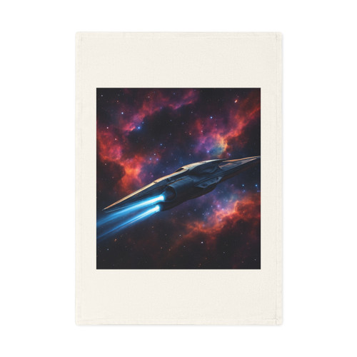 Galactic Voyager - Cotton Tea Towel
