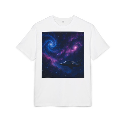 Galactic Odyssey - Unisex Heavy Oversize Tee