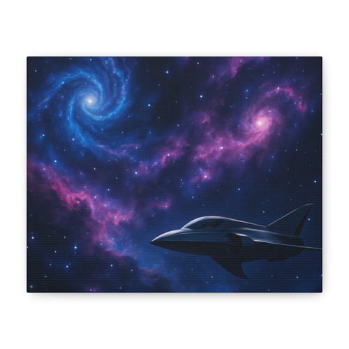 Galactic Odyssey - Matte Canvas, Stretched, 1.25"