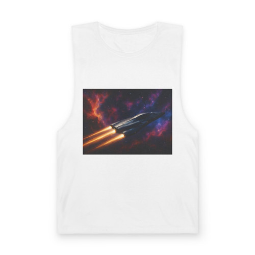 Galactic Voyager - Unisex Barnard Tank 