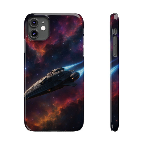 Galactic Voyager - Slim Phone Cases