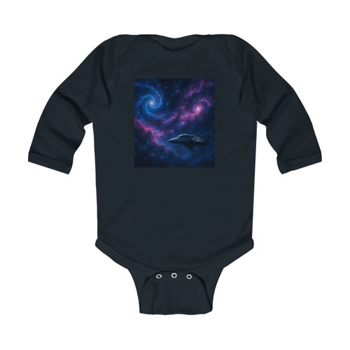 Galactic Odyssey - Infant Long Sleeve Bodysuit