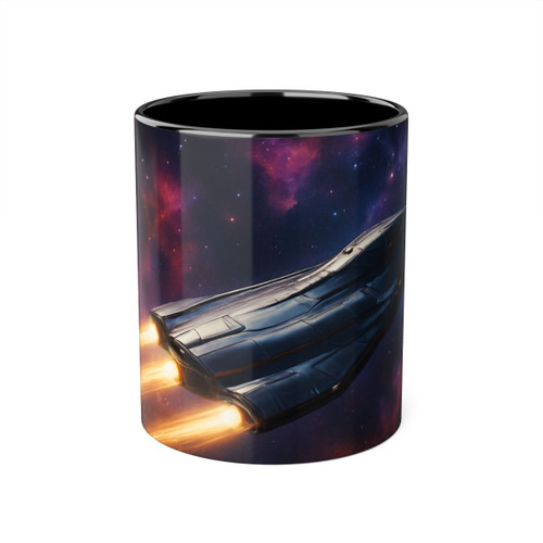 Galactic Voyager - Accent Mugs, 11oz