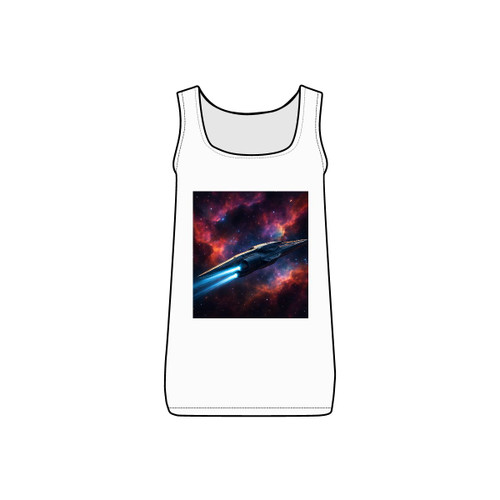 Galactic Voyager - Women's Micro Ribbed Tank