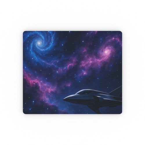 Galactic Odyssey - Rectangular Mouse Pad