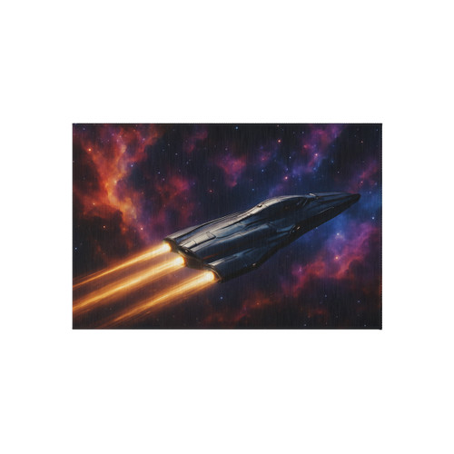 Galactic Voyager - Outdoor Rug