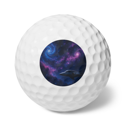 Galactic Odyssey - Golf Balls, 6pcs