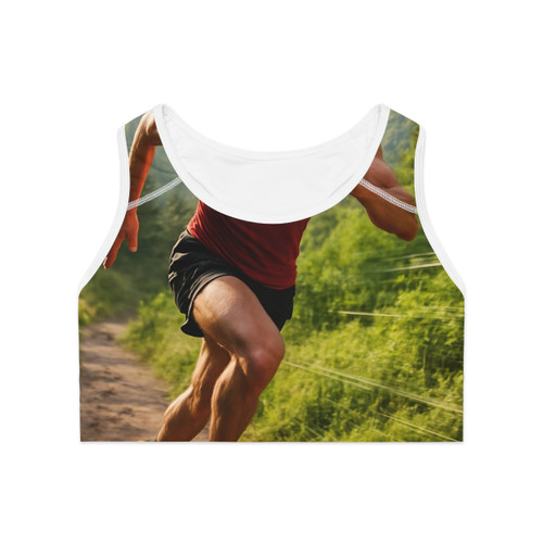 Endurance Trailblazer - Sports Bra (AOP)