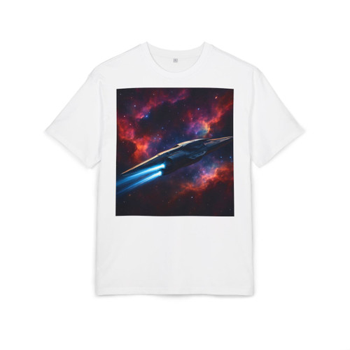 Galactic Voyager - Unisex Heavy Oversize Tee
