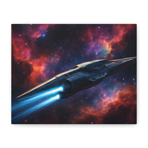 Galactic Voyager - Matte Canvas, Stretched, 1.25"