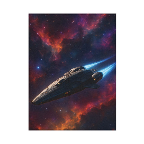 Galactic Voyager - Toddler Blanket