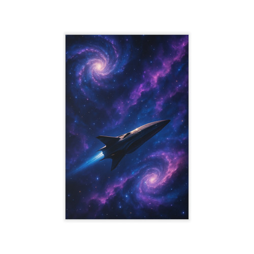 Galactic Odyssey - Wall Decals