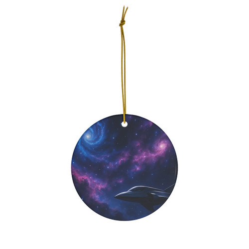 Galactic Odyssey - Ceramic Ornament, 1-Pack