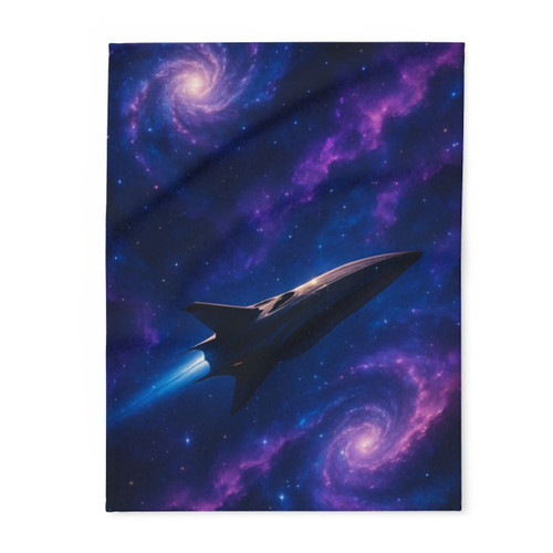 Galactic Odyssey - Arctic Fleece Blanket
