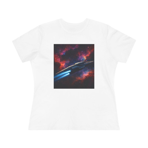 Galactic Voyager - Women's Cotton Tee
